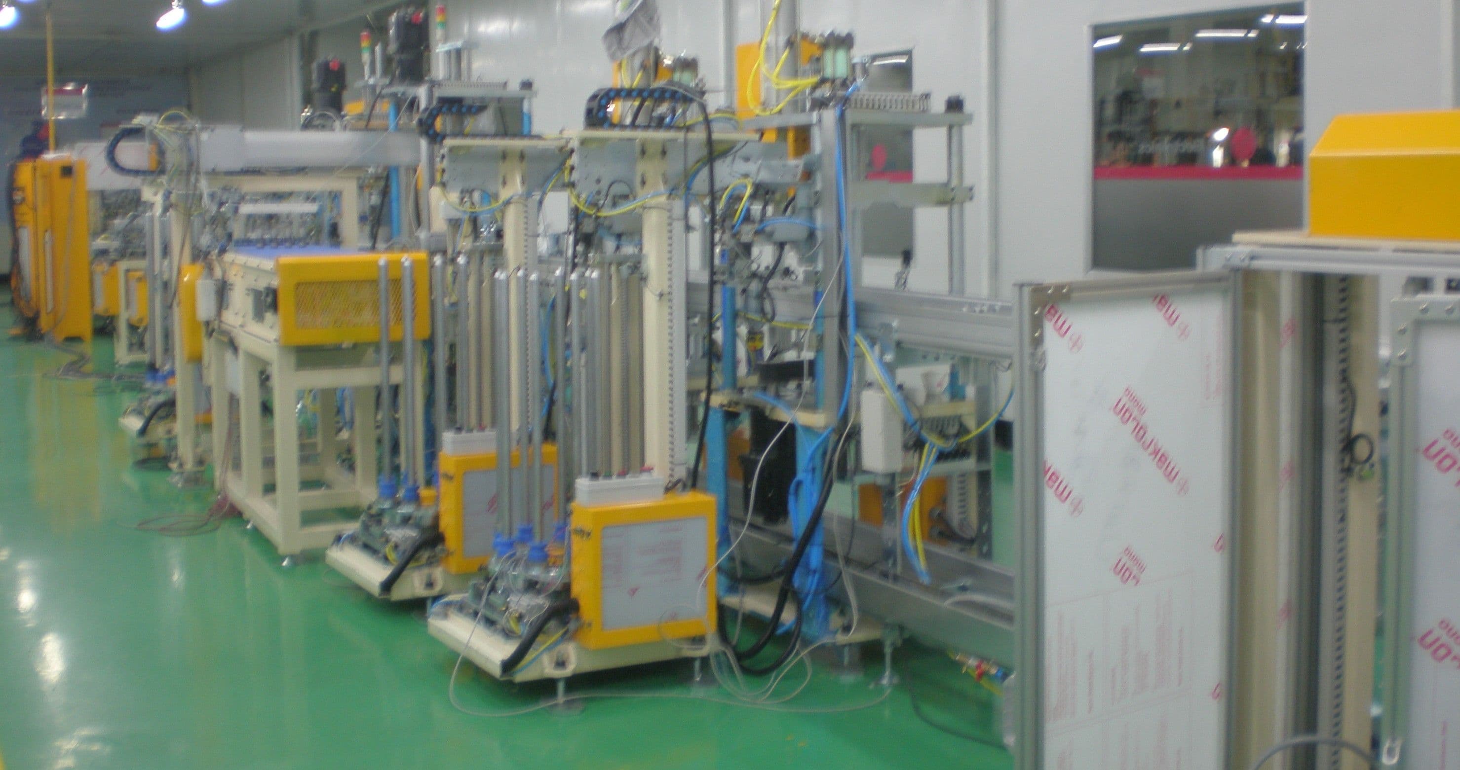 세탁기 클러치 베어링 하우징 조립 FA 라인 main