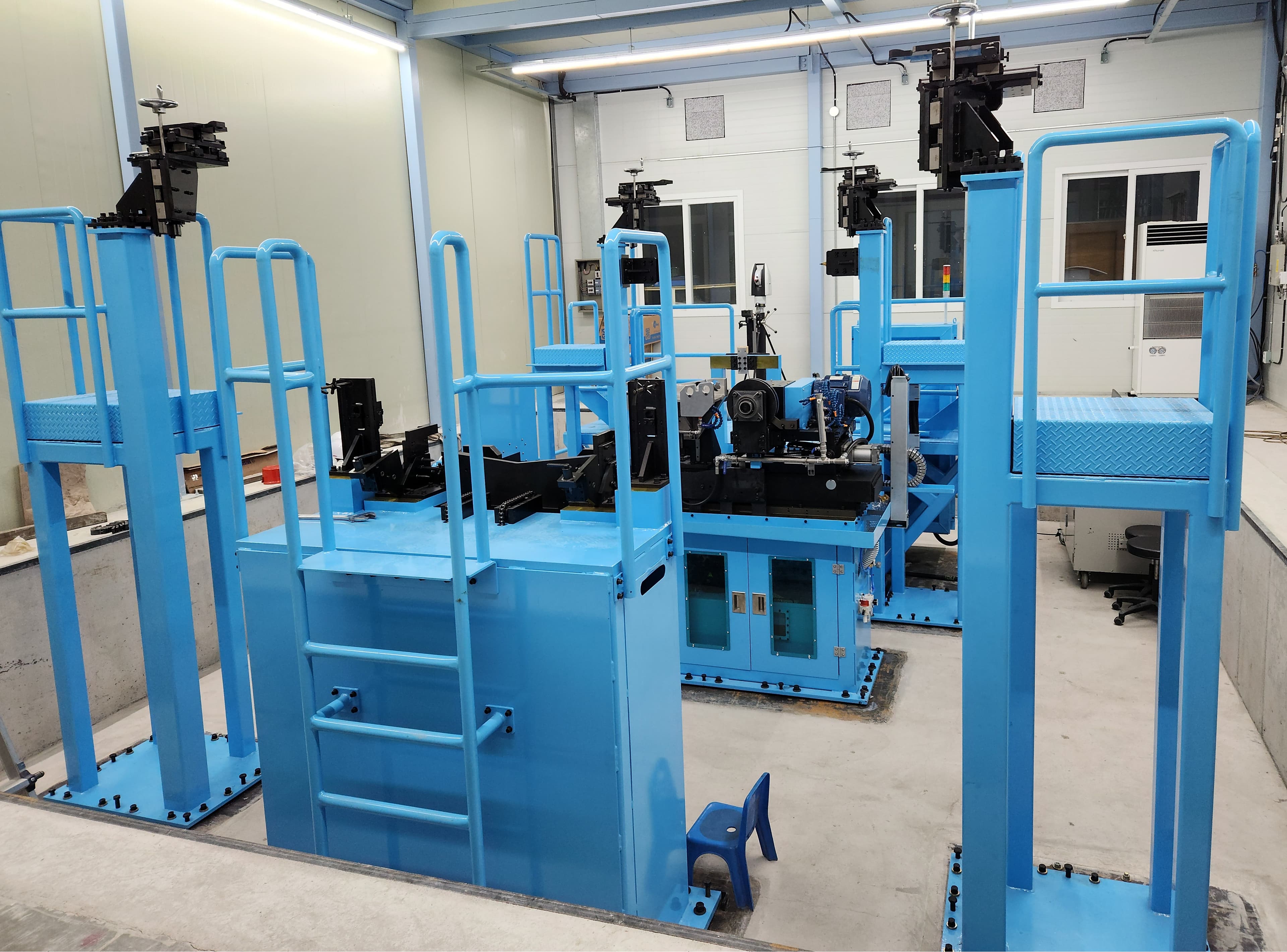 Boeing 737-S48 FBOF2-fj 밀링 & 보링 가공 장비 main