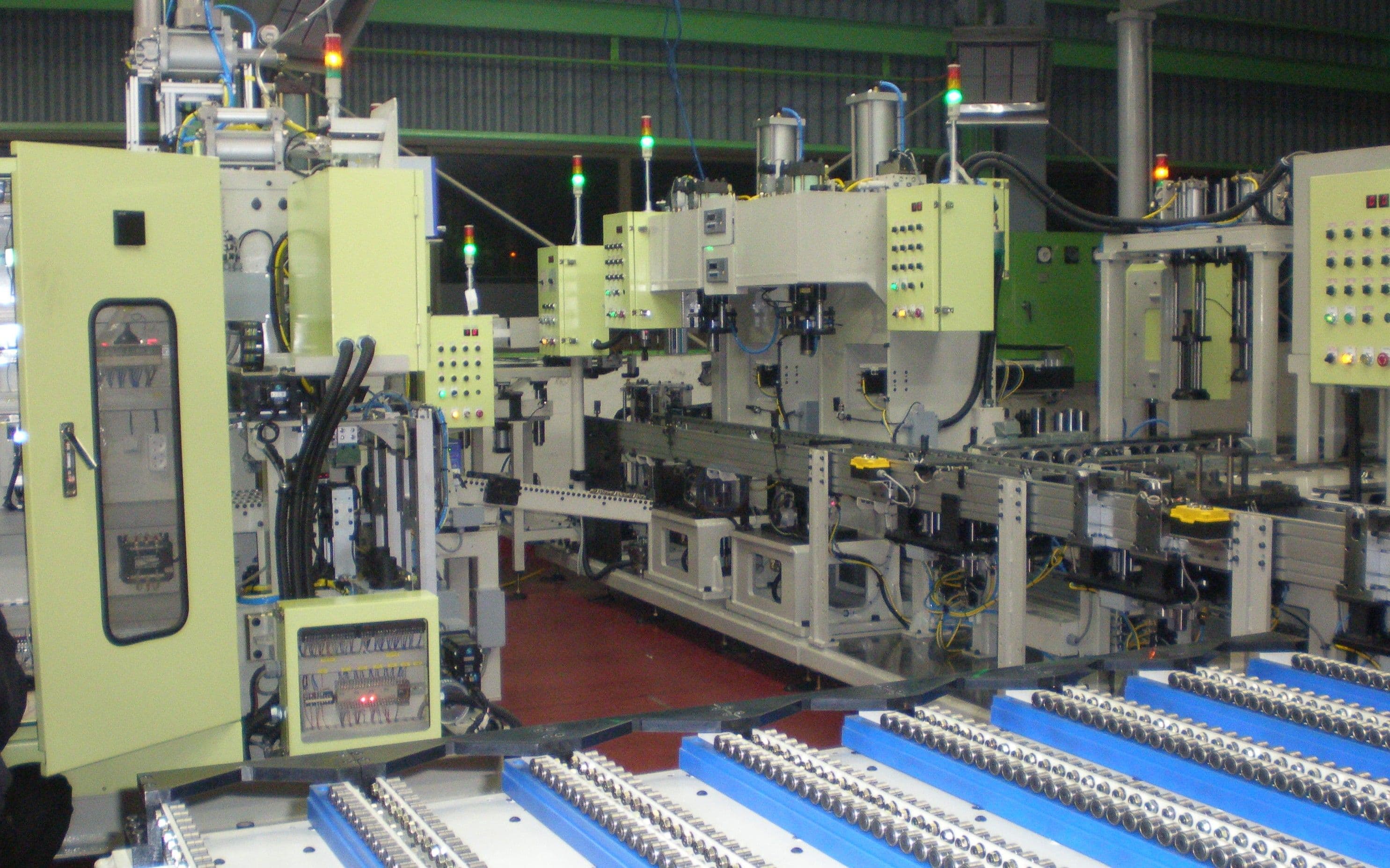 자동차 차동기어 조립 검사 FA 라인 main