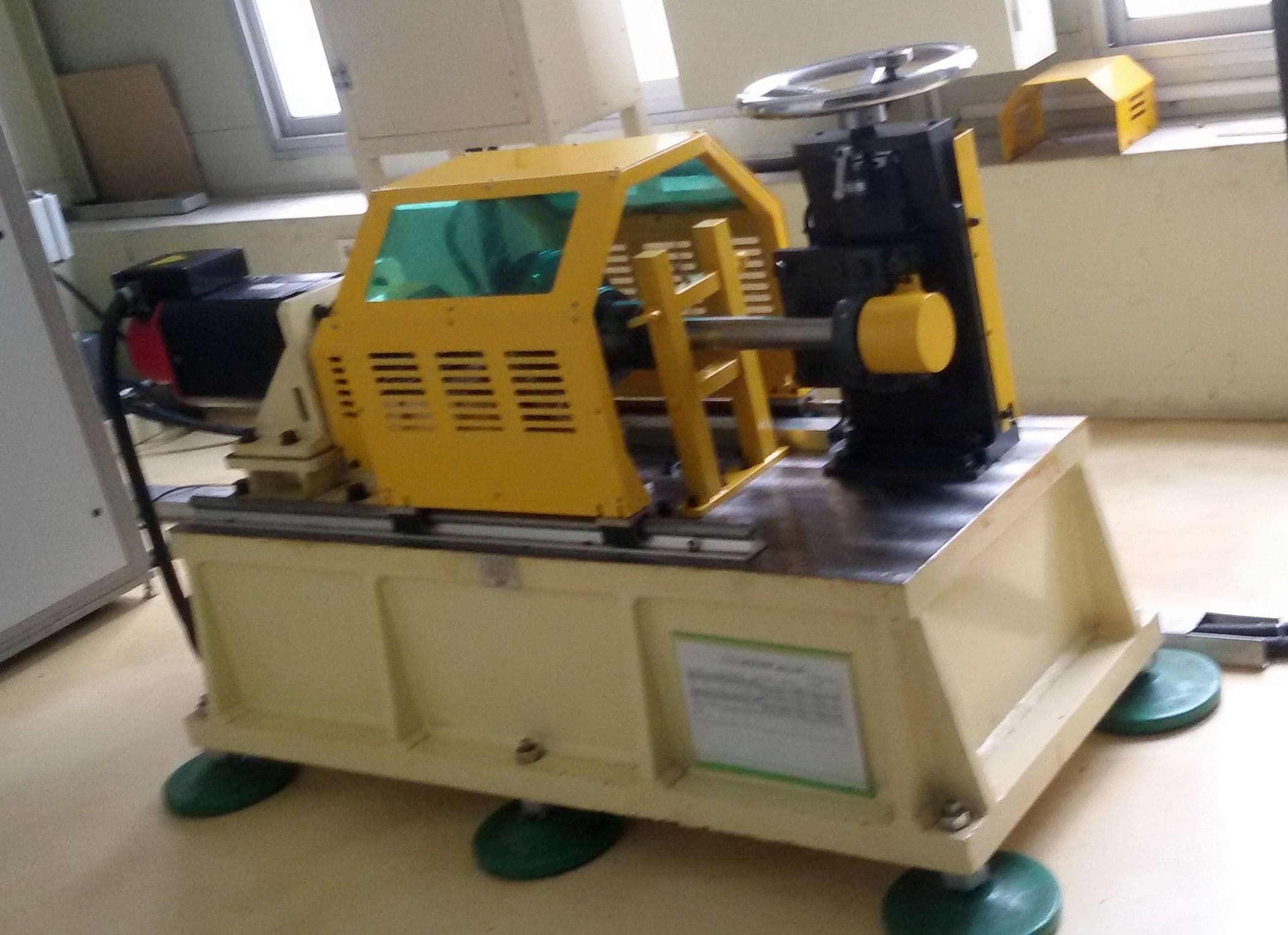 클러치 가속 내구 시험 장비 - Rotary bending main