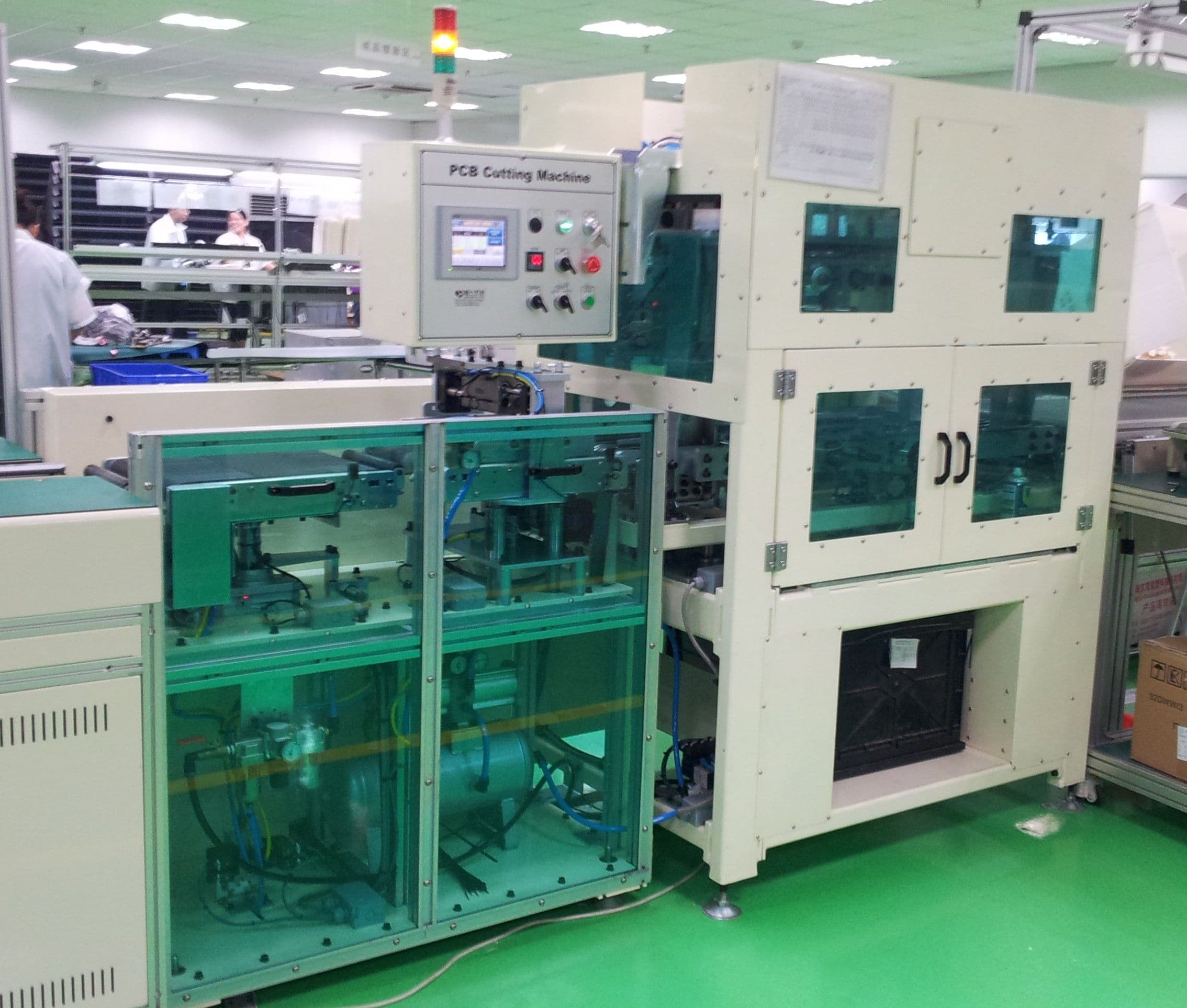 PCB 분리 커팅 FA 장비 main