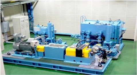 궤도차량 정유압 조향장치 성능시험검사 장비 main