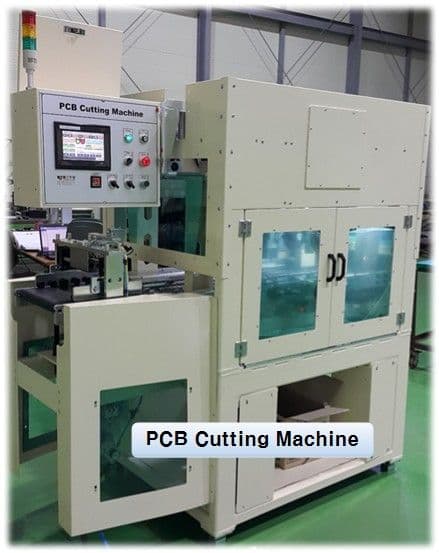 PCB 분리 커팅 FA 장비