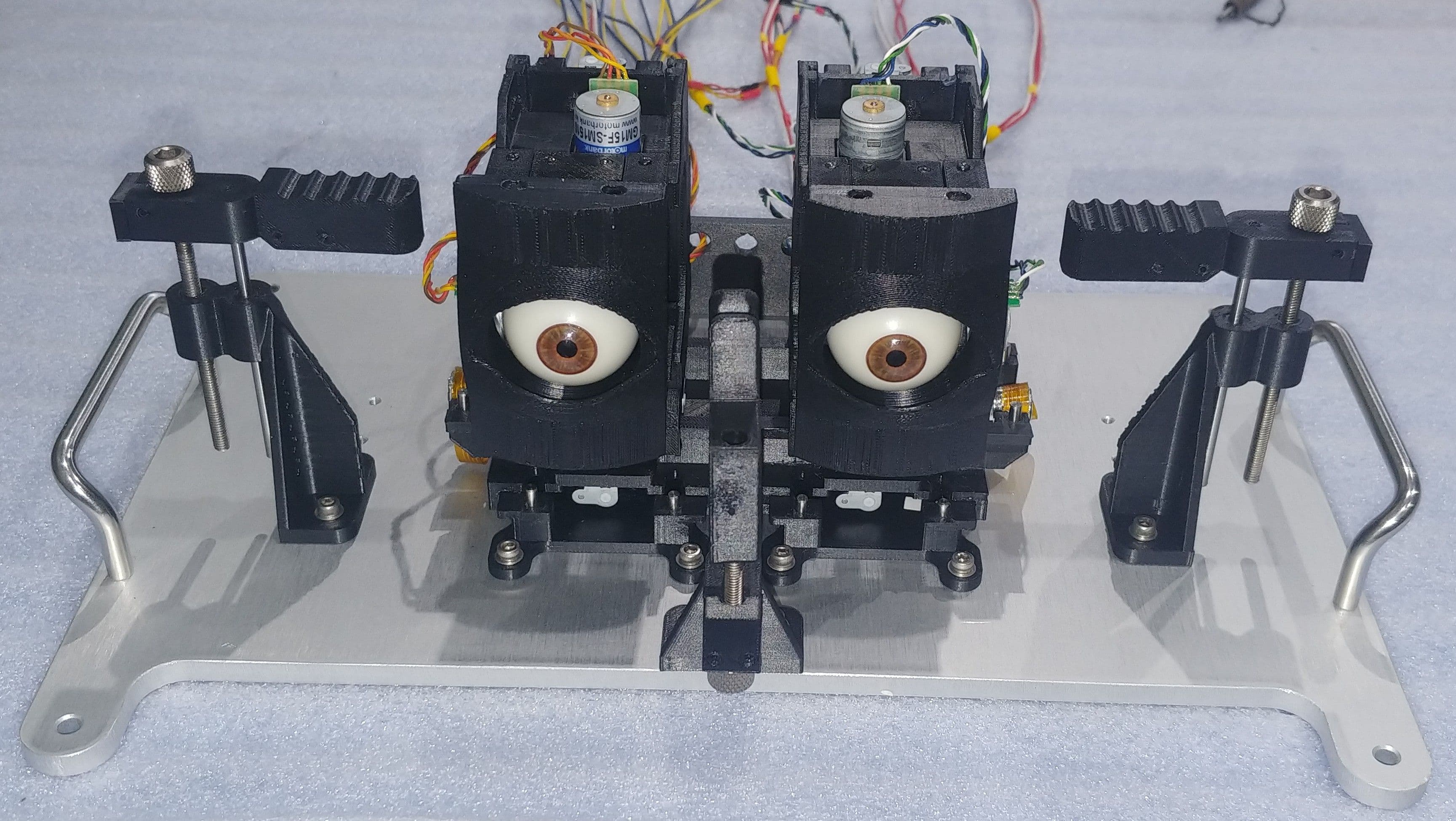 안구모형 구동기구 장치 main