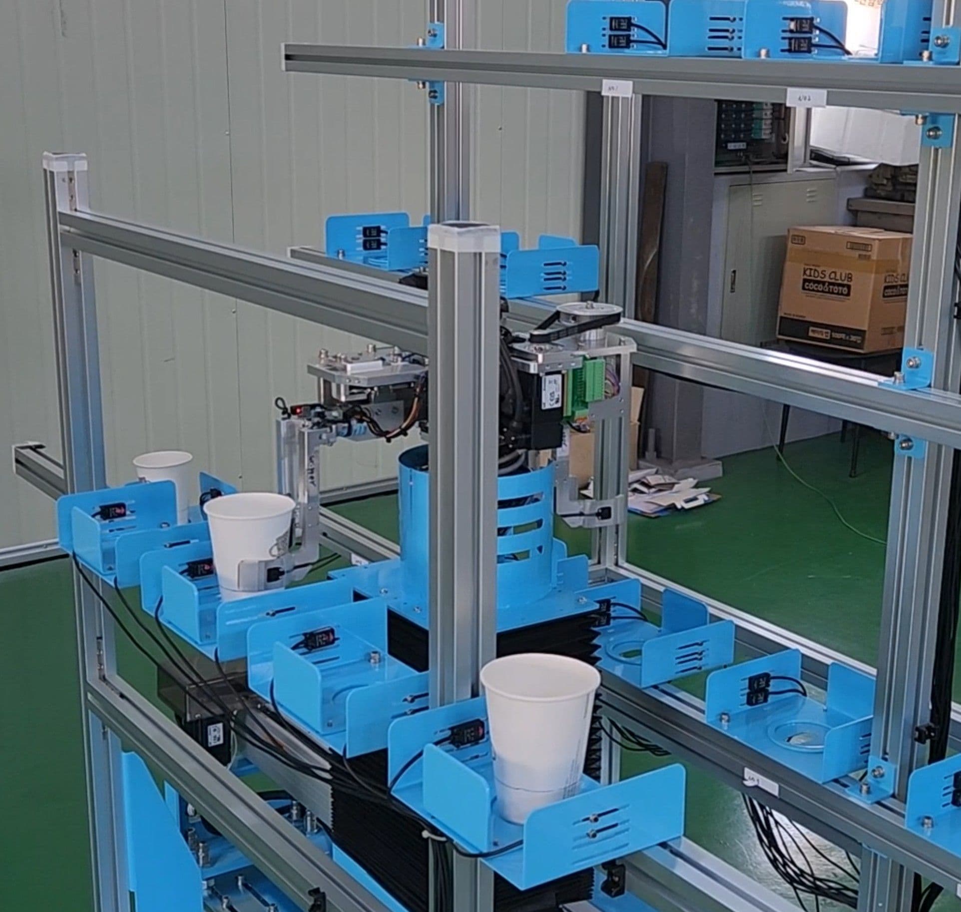 소형창고 Depot 로봇 시스템 main