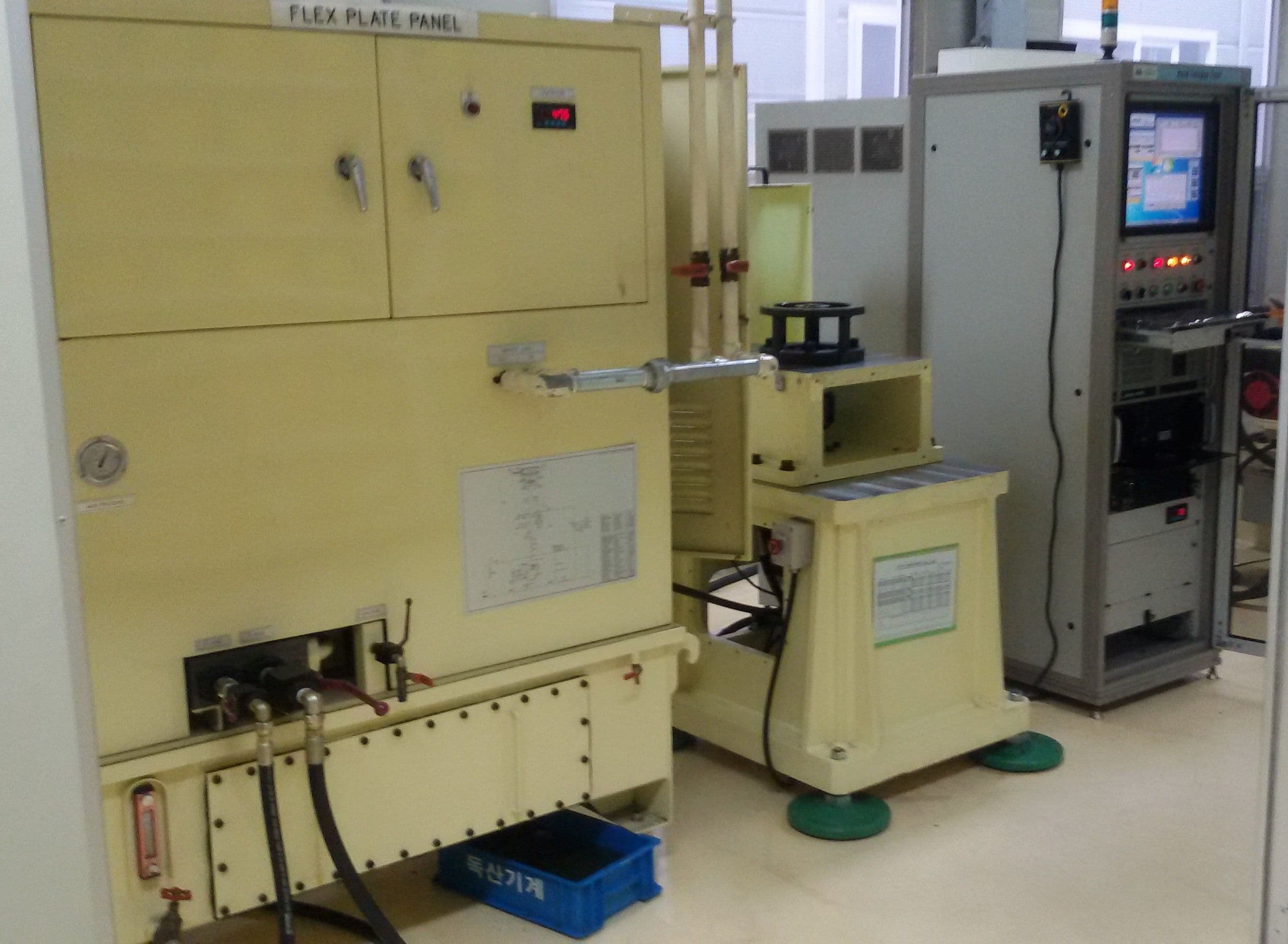 클러치 가속 내구 시험 장비 - Axial futigue