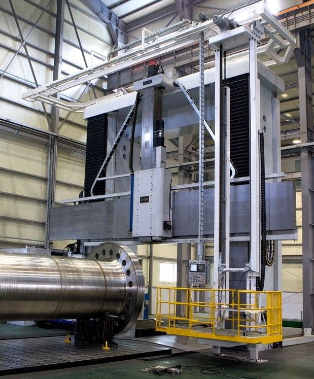 대형가공장비 플랫폼 OP 이송 장치