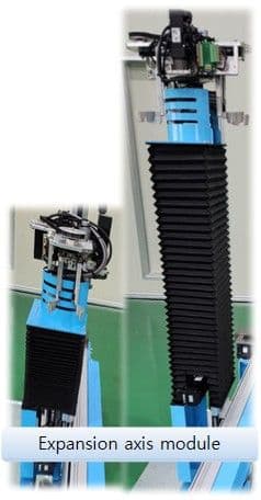 자판기용 확장형 모션 축 모듈