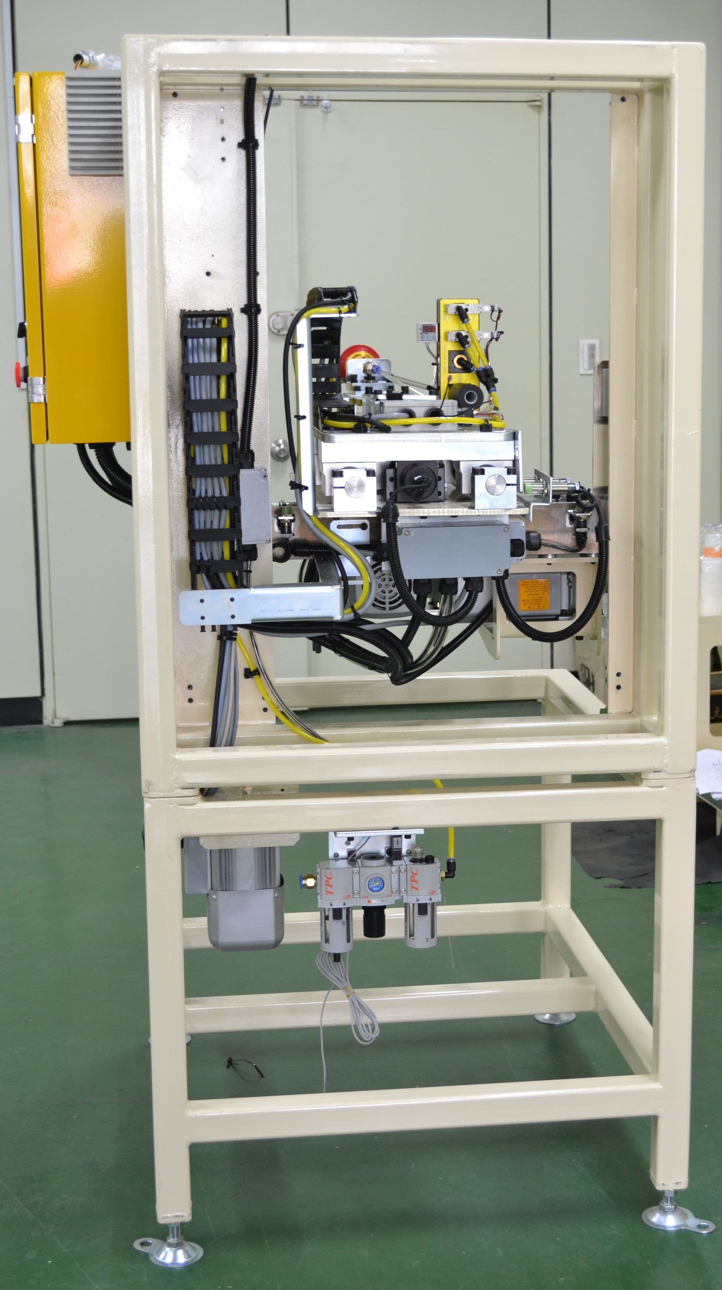 세탁기 문 열림력 검사 장비 - inline