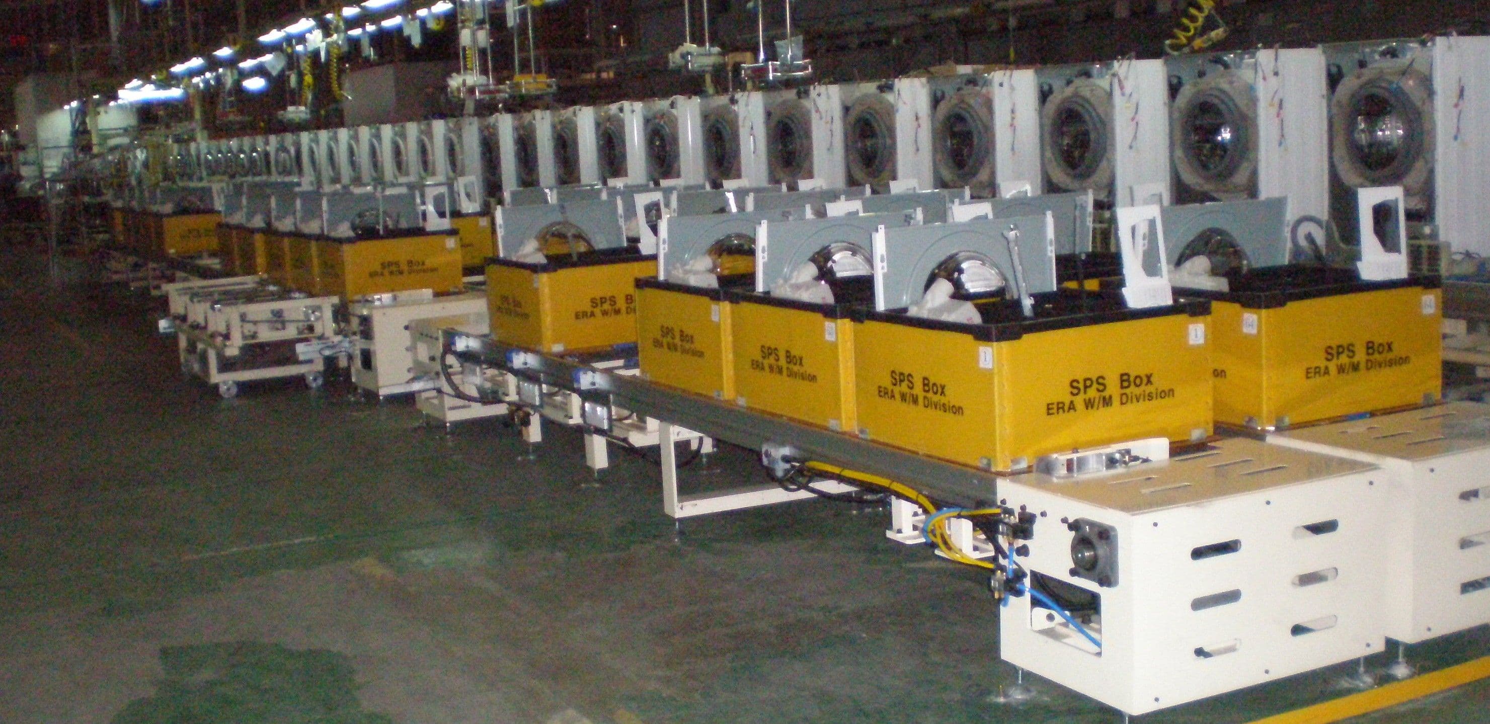 조립라인 부품공급 물류 시스템 - SPS main