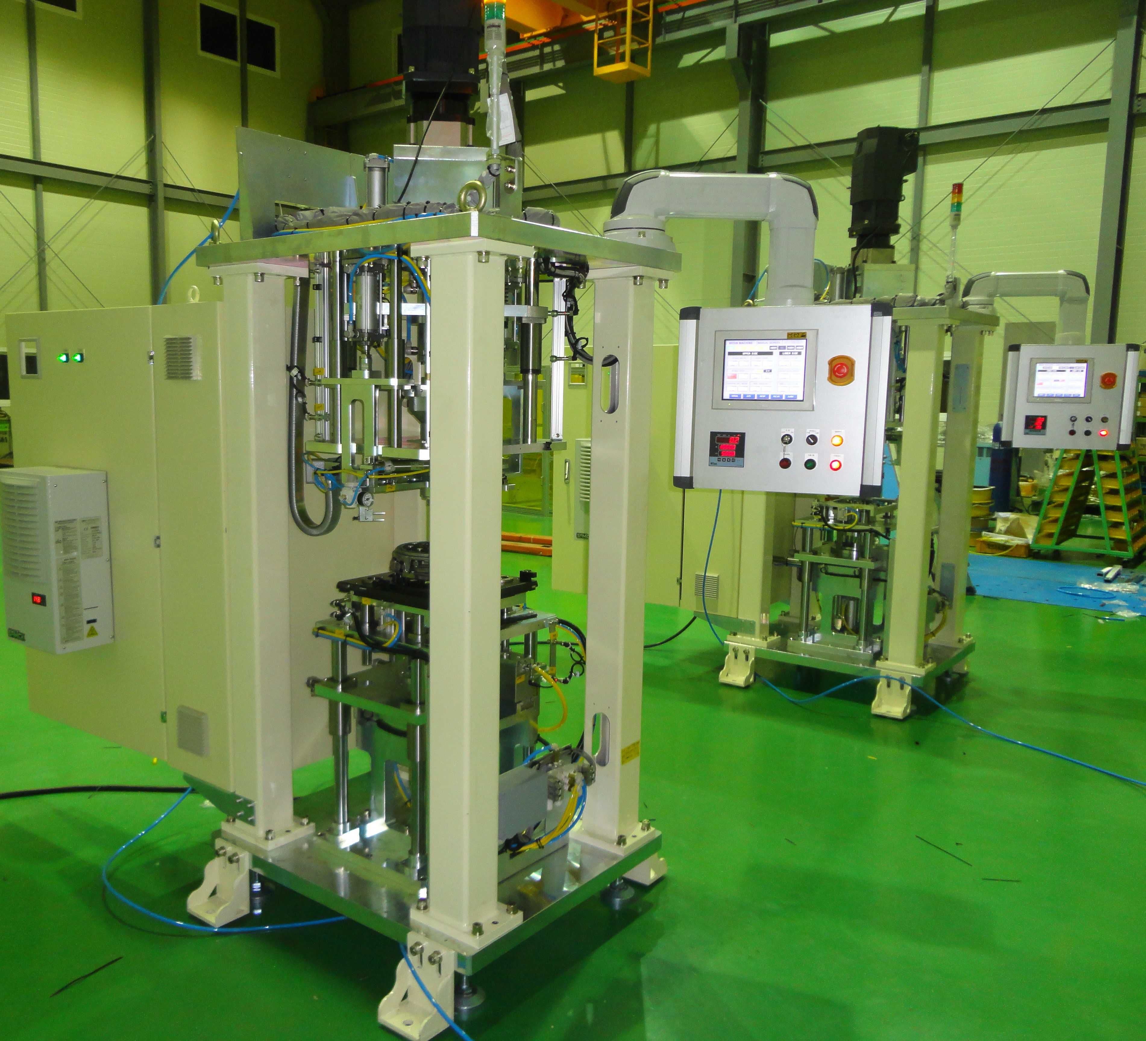 더블 클러치 안정화 토오크 검사 장비 main