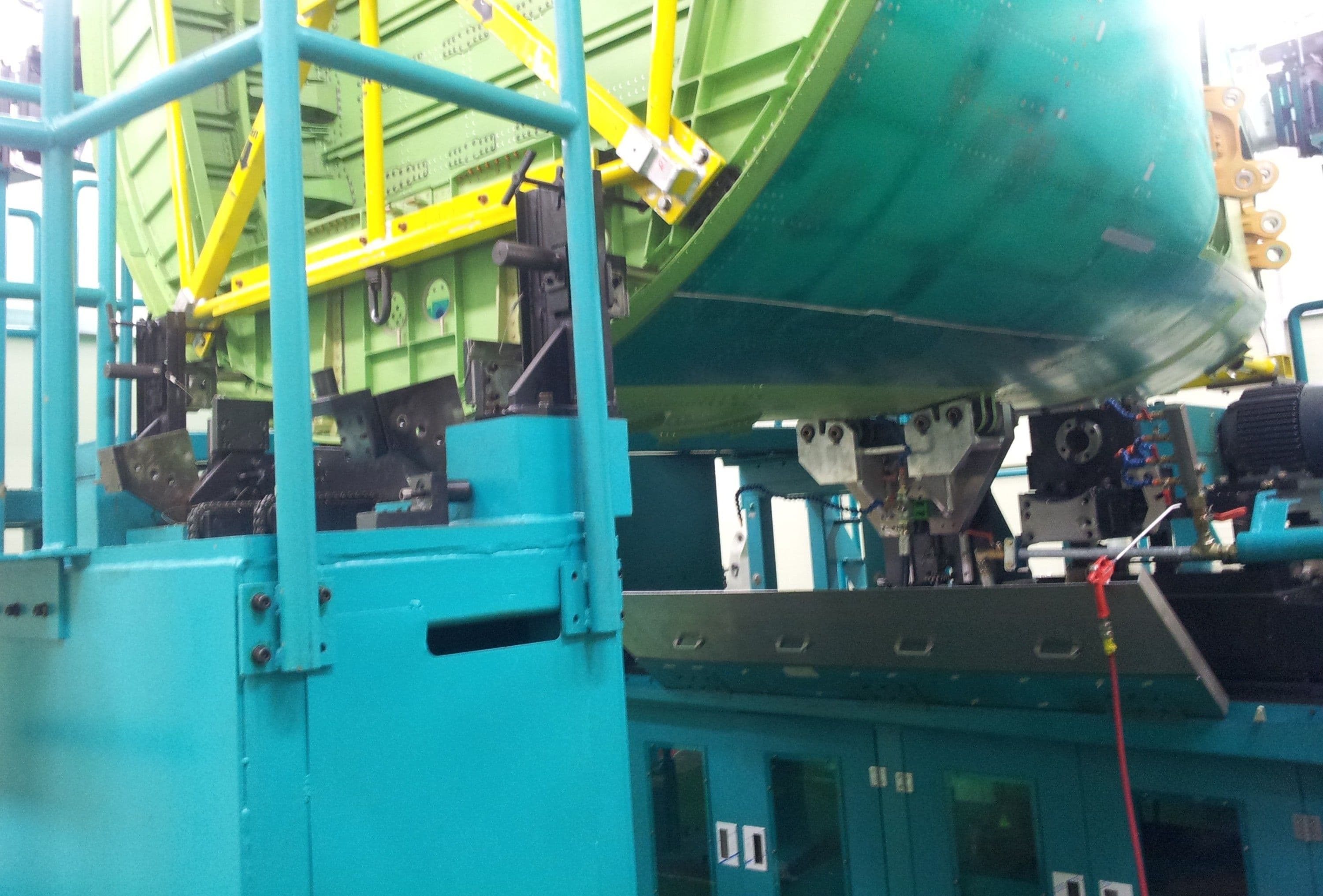 Boeing 737-S48 FBOF2-fj 밀링 & 보링 가공 장비